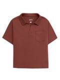  Áo polo bé trai cổ V dáng regular 