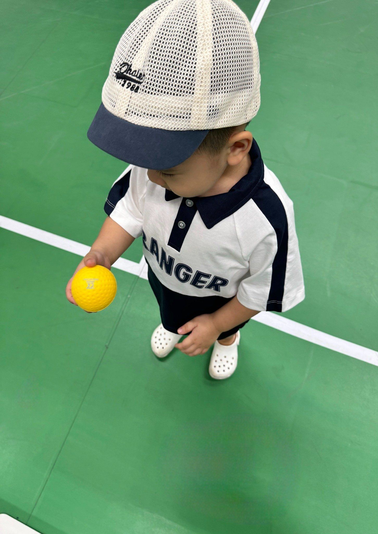  Áo polo bé trai in RANGER 