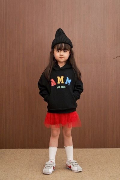  Chân váy bé gái vải tuyn ráp bèo tầng 