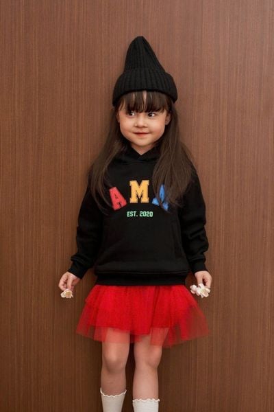  Chân váy bé gái vải tuyn ráp bèo tầng 