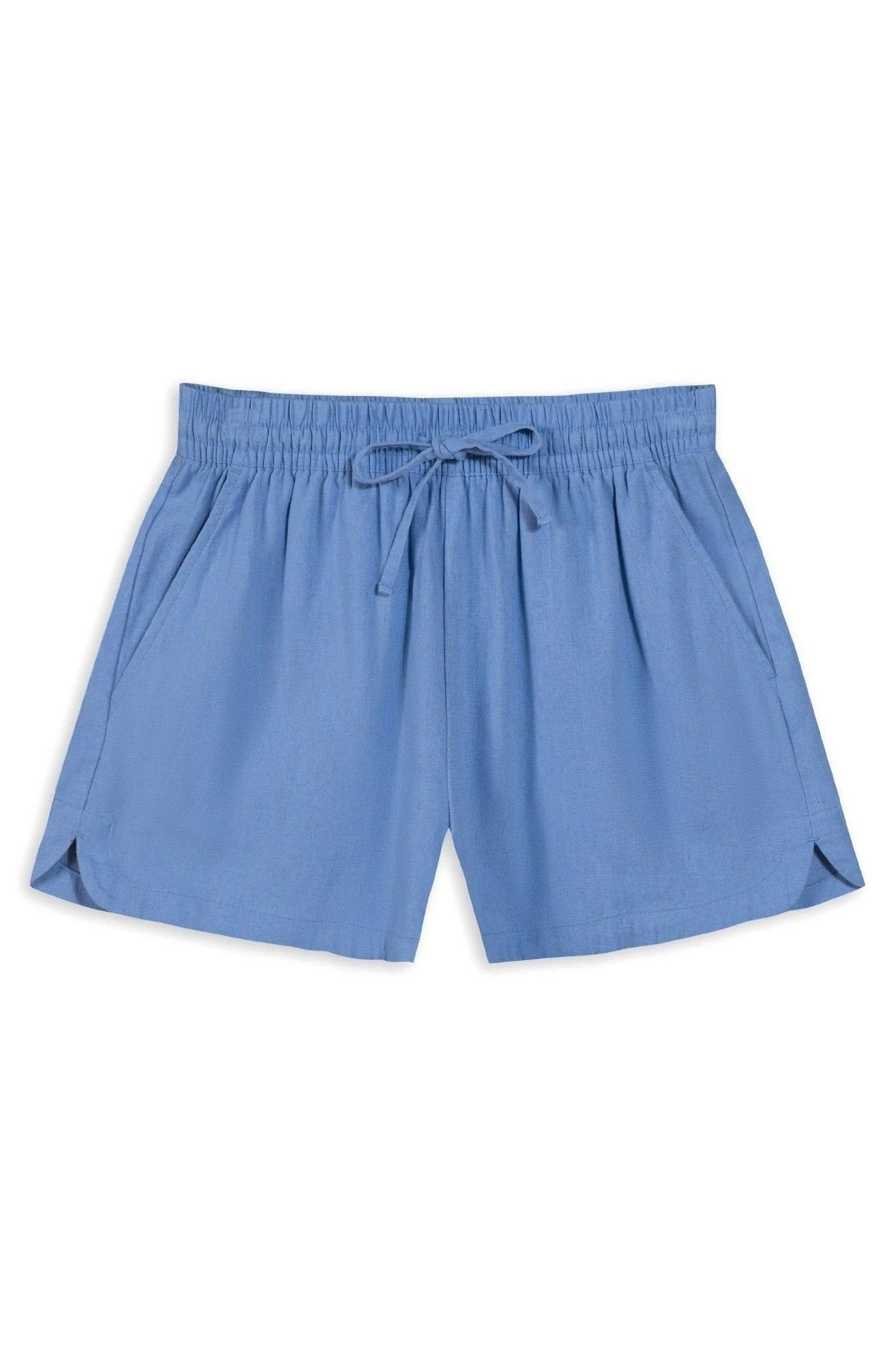  Quần Shorts Linen Nữ 