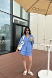  Quần Shorts Linen Nữ 
