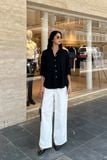  Quần Jeans nữ dáng wideleg 