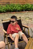  Áo t-shirt bé trai có mũ in CASTUSLAND 