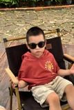 Áo t-shirt bé trai có mũ in CASTUSLAND 