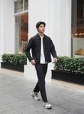  Quần smart nam dáng tapered 