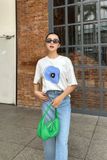  Áo t-shirt nữ in hoa 