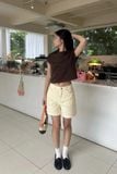  Quần short denim nữ Classic 
