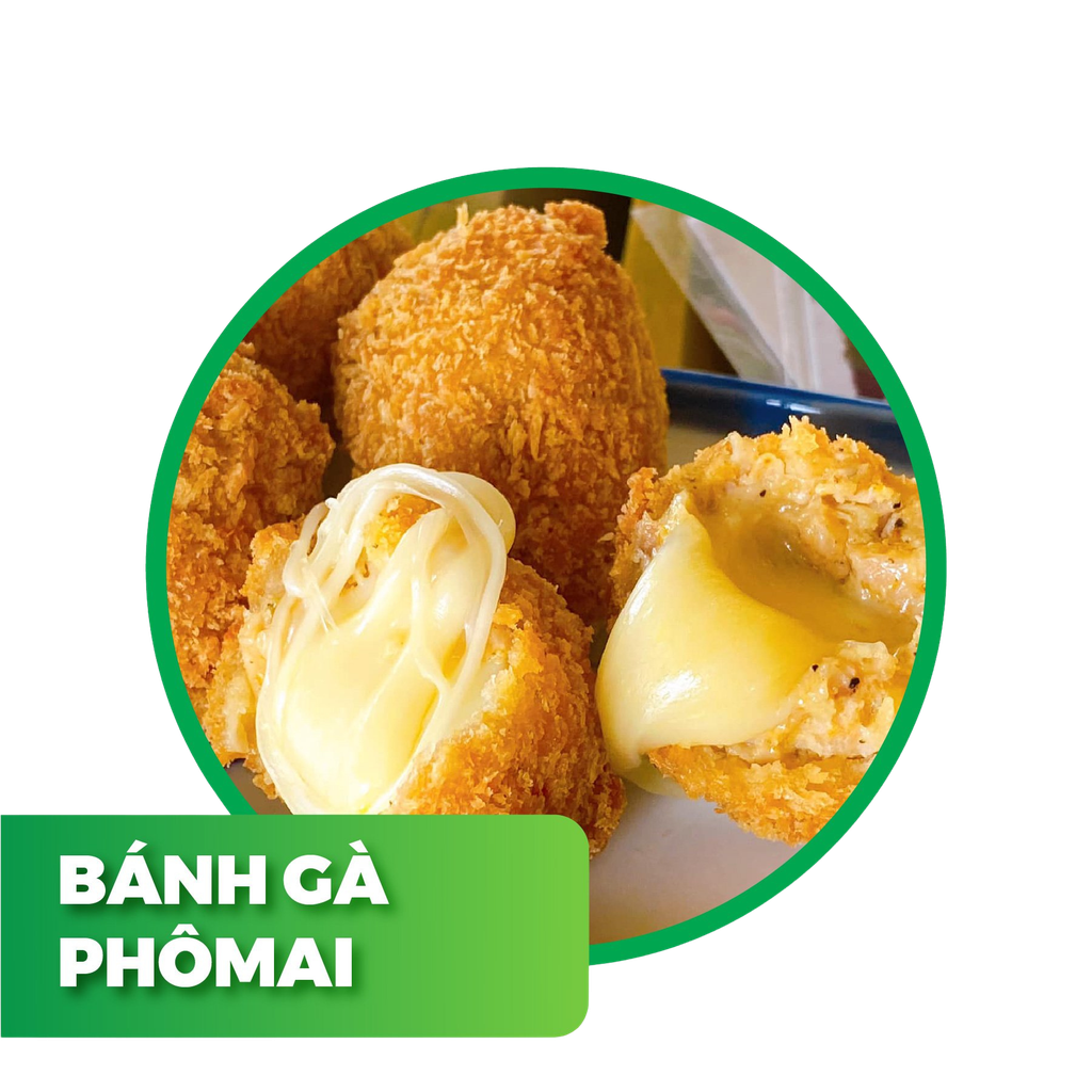 Bánh Gà Crispy Phô Mai - Túi 450g