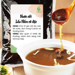 CỐT LẨU NẤM RỪNG CÔ ĐẶC - 1 Gói 65G