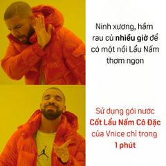 CỐT LẨU NẤM RỪNG CÔ ĐẶC - 1 Gói 65G