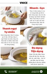 CỐT LẨU NẤM RỪNG CÔ ĐẶC - 1 Gói 65G