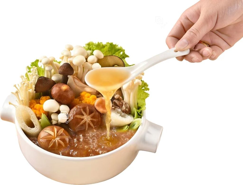 CỐT LẨU NẤM RỪNG CÔ ĐẶC - 1 Gói 65G
