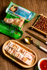 Tai Lợn Ép Muối Trần Thơm - Túi 310g