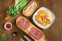Gà Muối Trần Thơm - Túi Nửa Con hoặc Nguyên Con