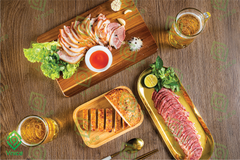 Chân Giò Muối Trần Thơm - Túi 300g hoặc 1kg