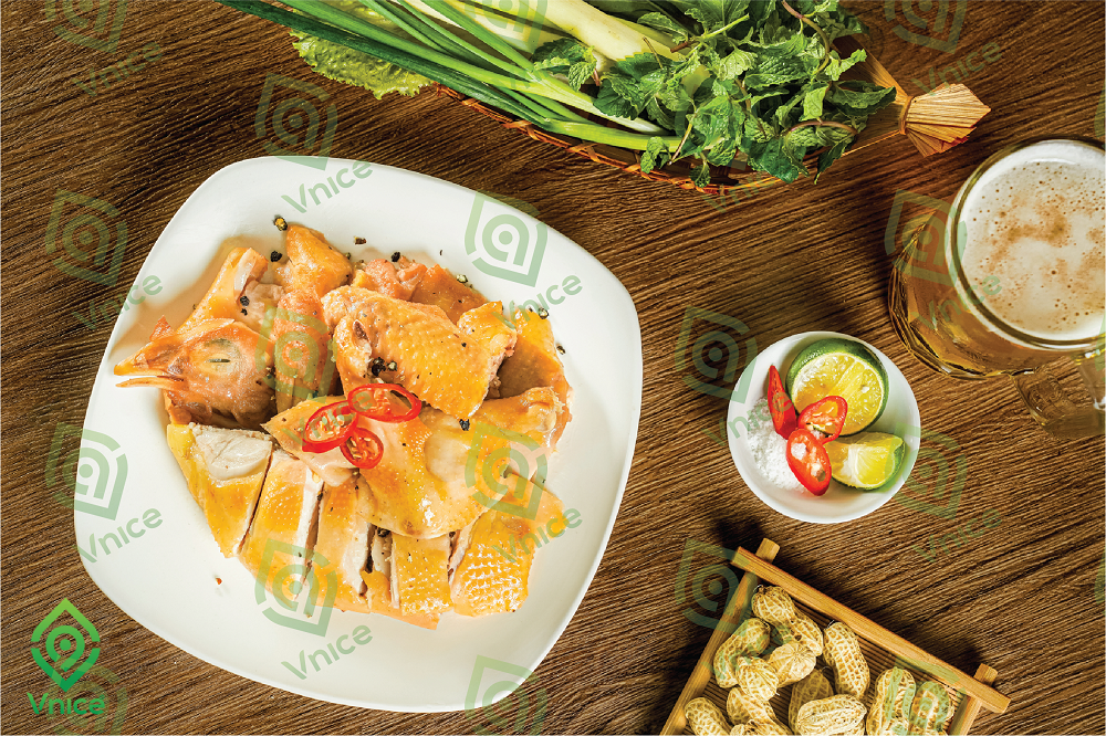 Gà Muối Trần Thơm - Túi Nửa Con hoặc Nguyên Con