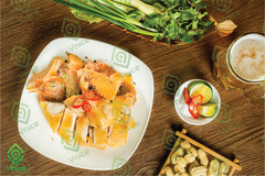 Gà Muối Trần Thơm - Túi Nửa Con hoặc Nguyên Con