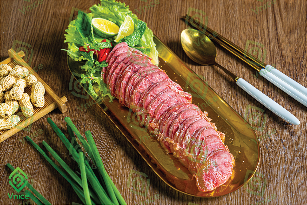 Bắp Bò Muối Trần Thơm - Túi 300g hoặc 1kg