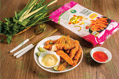 Gà Lắc Trân Châu - Túi 450g/18 cái hoặc 500g/24 cái
