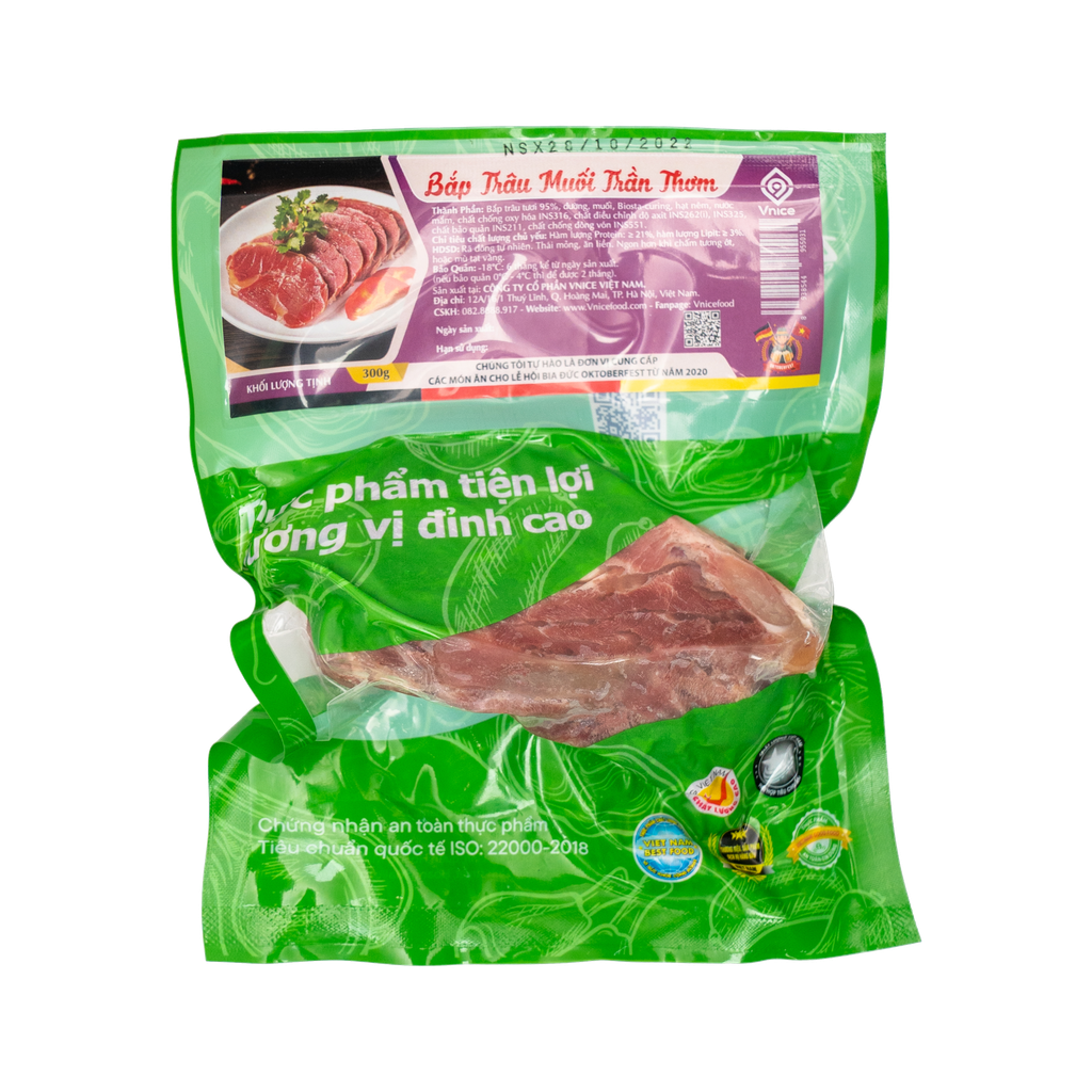 Bắp Trâu Muối Trần Thơm - Túi 300g hoặc Túi 1kg