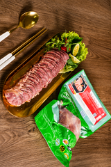Bắp Bò Muối Trần Thơm - Túi 300g hoặc 1kg