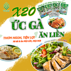 COMBO 20 GÓI ỨC GÀ ĂN LIỀN - FreeShip Toàn Quốc (Quý khách kéo xuống tùy chọn vị ở dưới hoặc nhắn shop hỗ trợ đổi vị)