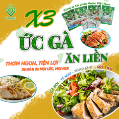 COMBO 3 GÓI ỨC GÀ ĂN LIỀN - Hỗ trợ Voucher FreeShip 3K (Quý khách kéo xuống tùy chọn vị ở dưới hoặc nhắn shop hỗ trợ đổi vị)