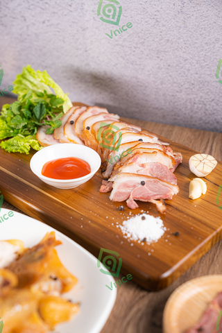 Chân Giò Muối Trần Thơm - Túi 300g hoặc 1kg