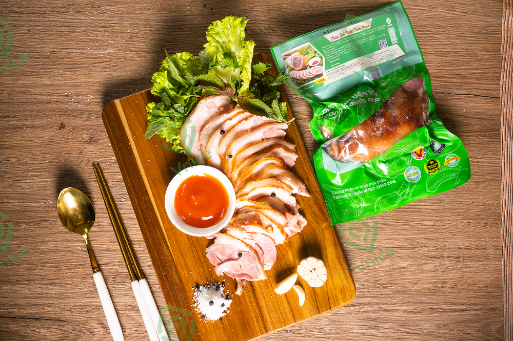 Chân Giò Muối Trần Thơm - Túi 300g hoặc 1kg