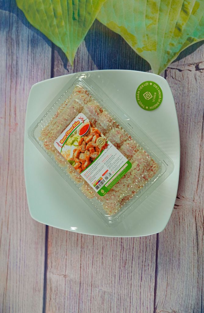 Nem Chua Rán Thượng Hạng - Túi 500g/20 cái