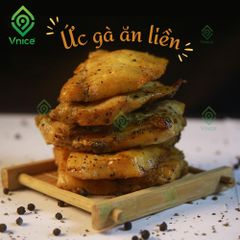 COMBO 5 GÓI ỨC GÀ ĂN LIỀN - Hỗ trợ Voucher FreeShip 5K (Quý khách kéo xuống tùy chọn vị ở dưới hoặc nhắn shop hỗ trợ đổi vị)