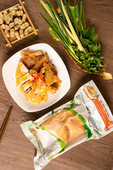 Gà Muối Trần Thơm - Túi Nửa Con hoặc Nguyên Con
