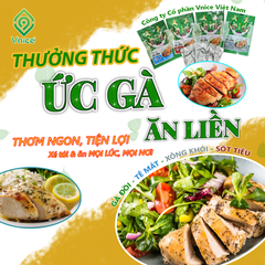 COMBO 3 GÓI ỨC GÀ ĂN LIỀN - Hỗ trợ Voucher FreeShip 3K (Quý khách kéo xuống tùy chọn vị ở dưới hoặc nhắn shop hỗ trợ đổi vị)