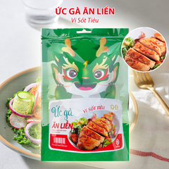 COMBO 10 GÓI ỨC GÀ ĂN LIỀN - Hỗ trợ Voucher FreeShip 10K (Quý khách kéo xuống tùy chọn vị ở dưới hoặc nhắn shop hỗ trợ đổi vị)