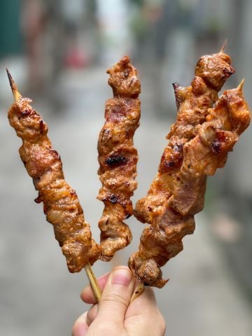 Thịt Xiên 30s (Vị truyền thống) - Hộp 260g hoặc 500g