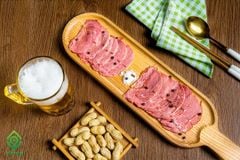 Bắp Trâu Muối Trần Thơm - Túi 300g hoặc Túi 1kg