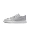  Air Jordan 1 Low OG Metallic Silver GS 