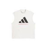  Áo thun adidas Basketball Sleeveless Tee – White 