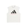  Áo thun adidas Basketball Sleeveless Tee – White 
