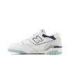  New Balance 550 White Winter Fog Navy 