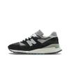  New Balance 998 Made in USA Black Grey 