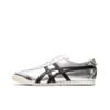  Onitsuka Tiger Mexico 66 Pure Silver Black 