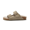  Devo Life Arizona Suede Dark Khaki 