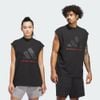  Áo thun adidas Basketball Sleeveless Tee – Black 