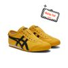  Onitsuka Tiger Mexico 66 Slip-on Black Yellow 