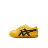  Onitsuka Tiger Mexico 66 Black Yellow Kids 
