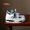  Air Jordan 4 Retro Oxidized Green 