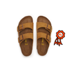  Devo Life Arizona Suede Desert Brown 