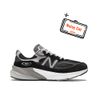  New Balance 990v6 MiUSA Black Grey White 